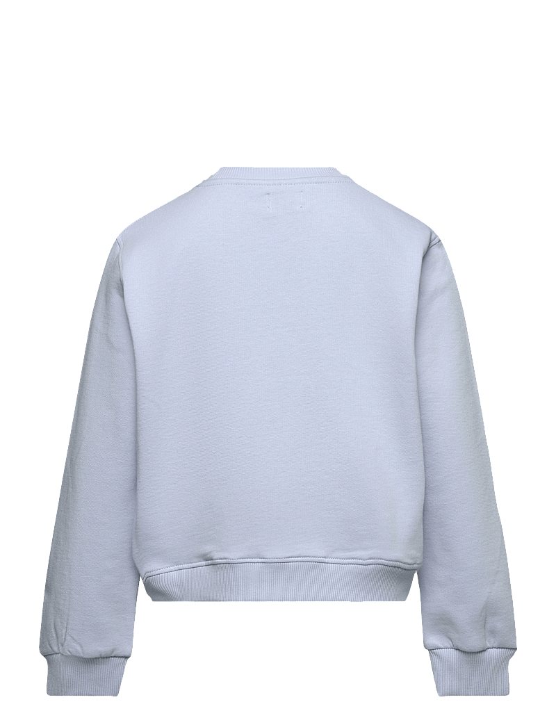 Mads Nørgaard - Organic Sweat Talinka Sweatshirt - sweatshirts - cashmere blue - 1