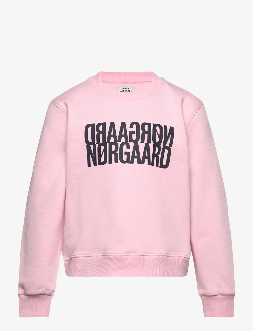 Mads Nørgaard - Organic Sweat Talinka Sweatshirt - dressipluusid - parfait pink - 0