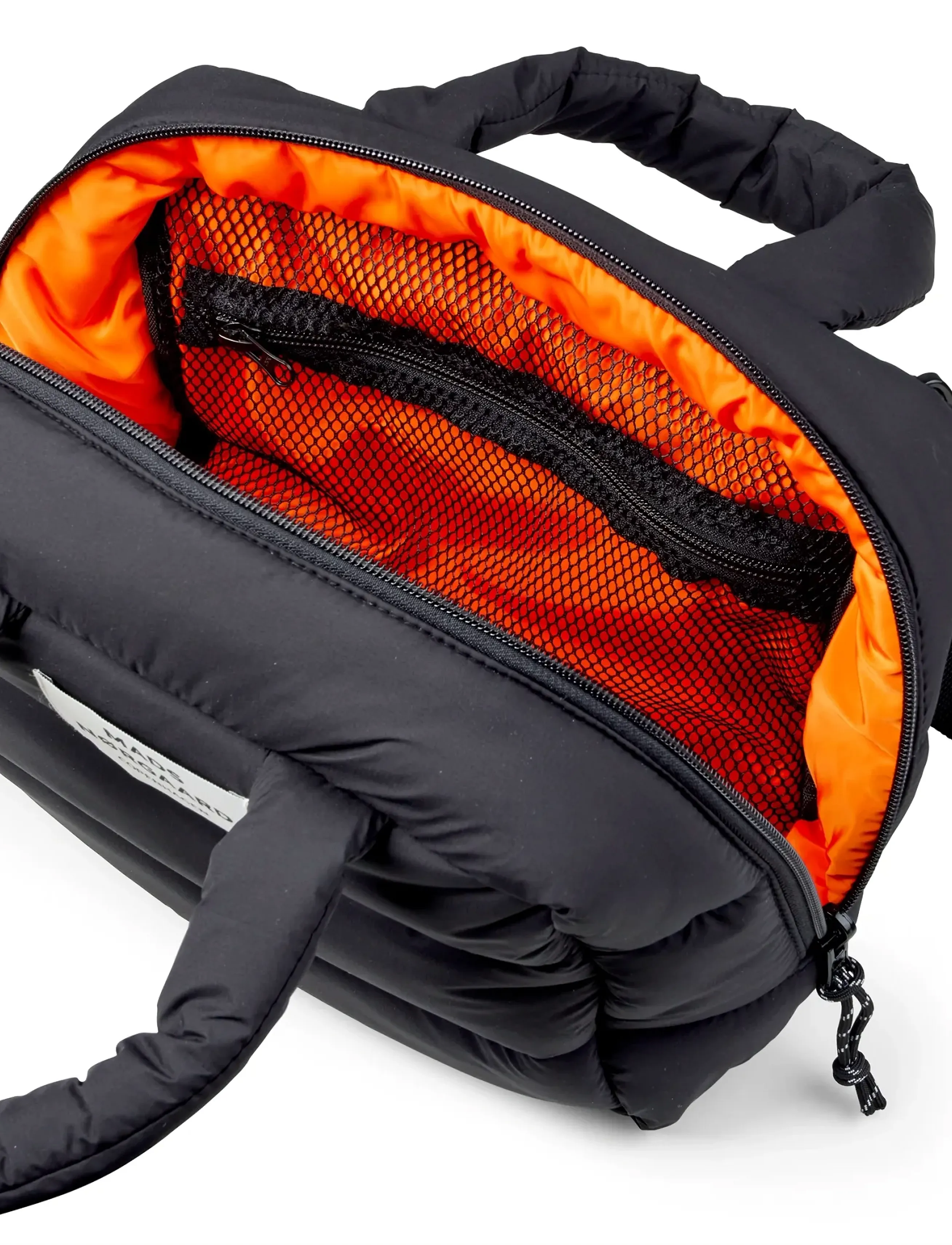 Mads Nørgaard - Light Ripstop Boxy Bag - black - 1