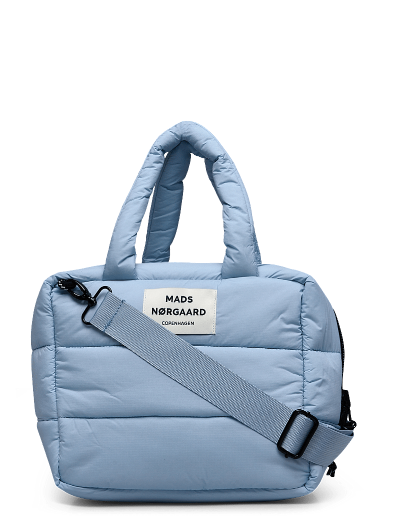 Mads Nørgaard - Light Ripstop Boxy Bag - speciella tillfällen - cashmere blue - 0
