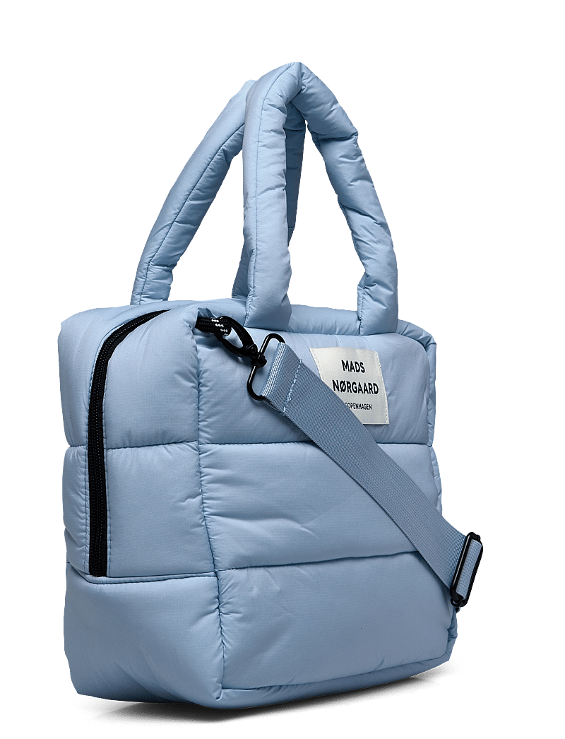 Mads Nørgaard - Light Ripstop Boxy Bag - speciella tillfällen - cashmere blue - 2