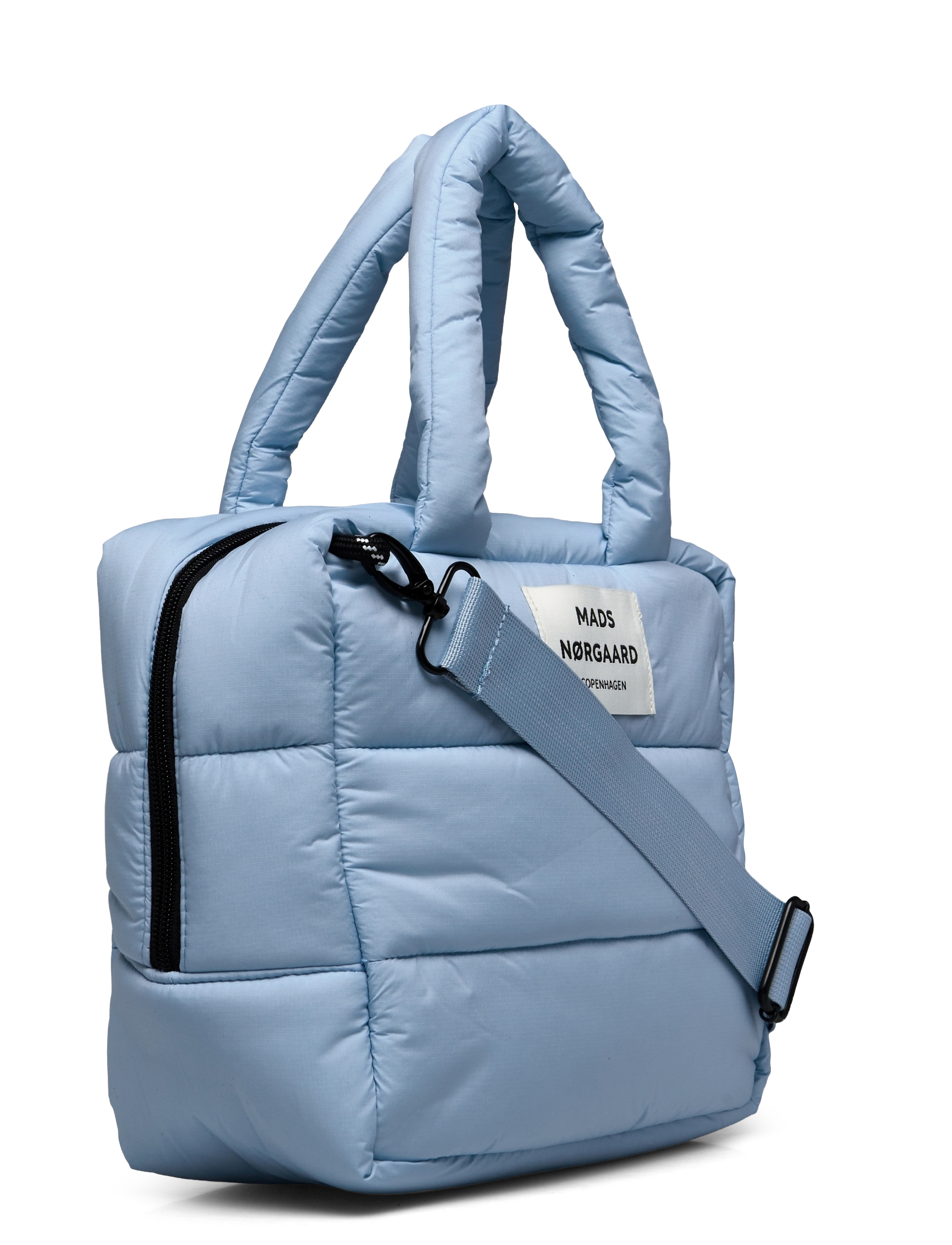 Mads Nørgaard - Light Ripstop Boxy Bag - cashmere blue - 2