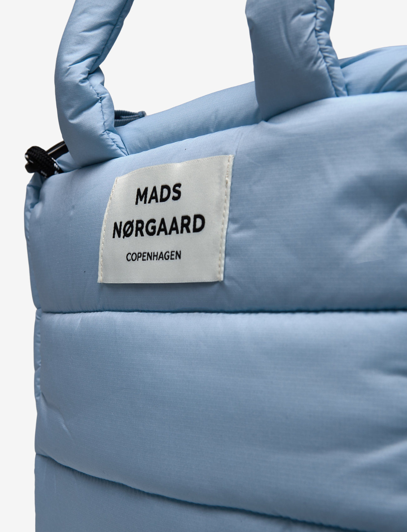 Mads Nørgaard - Light Ripstop Boxy Bag - speciella tillfällen - cashmere blue - 3