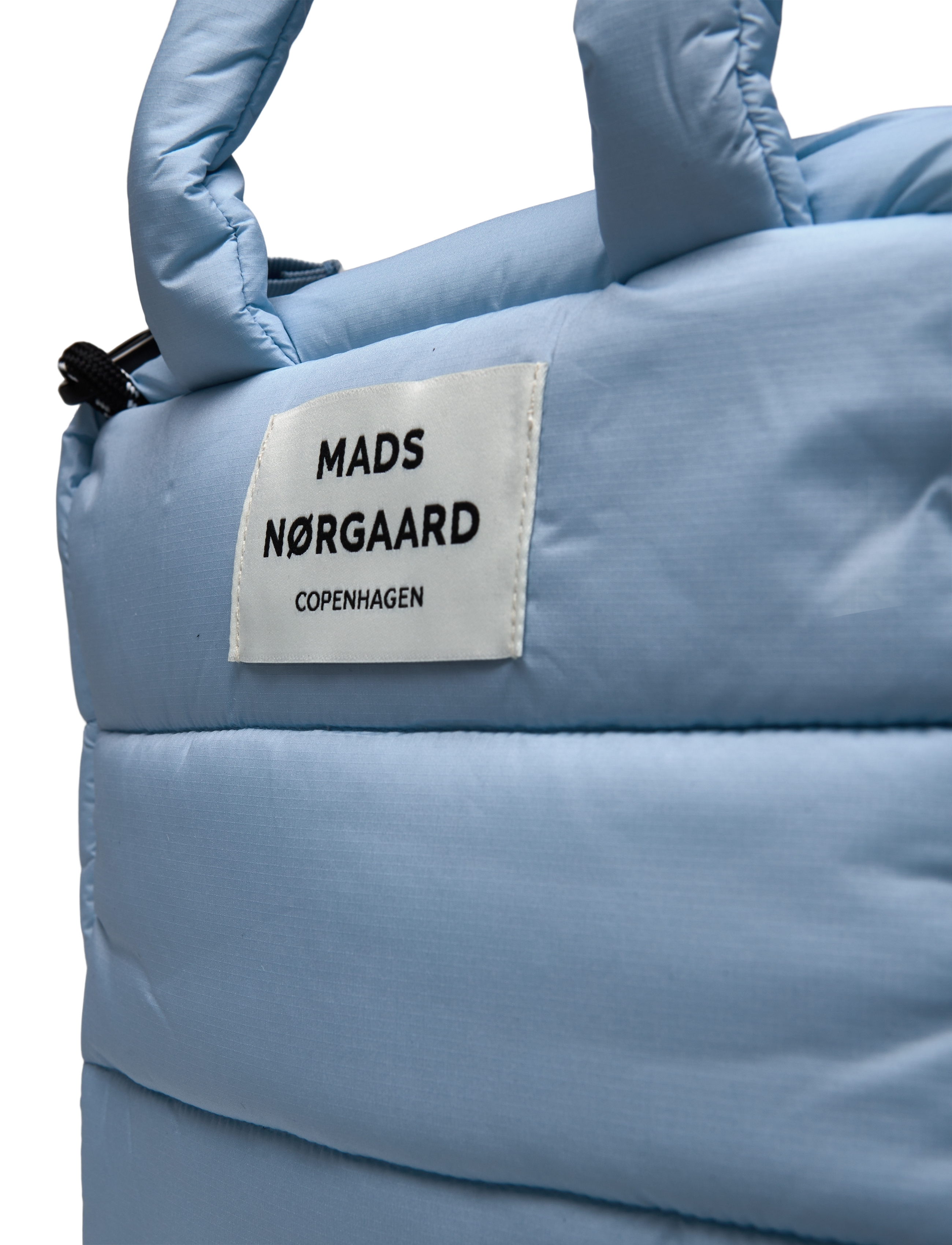 Mads Nørgaard - Light Ripstop Boxy Bag - cashmere blue - 3