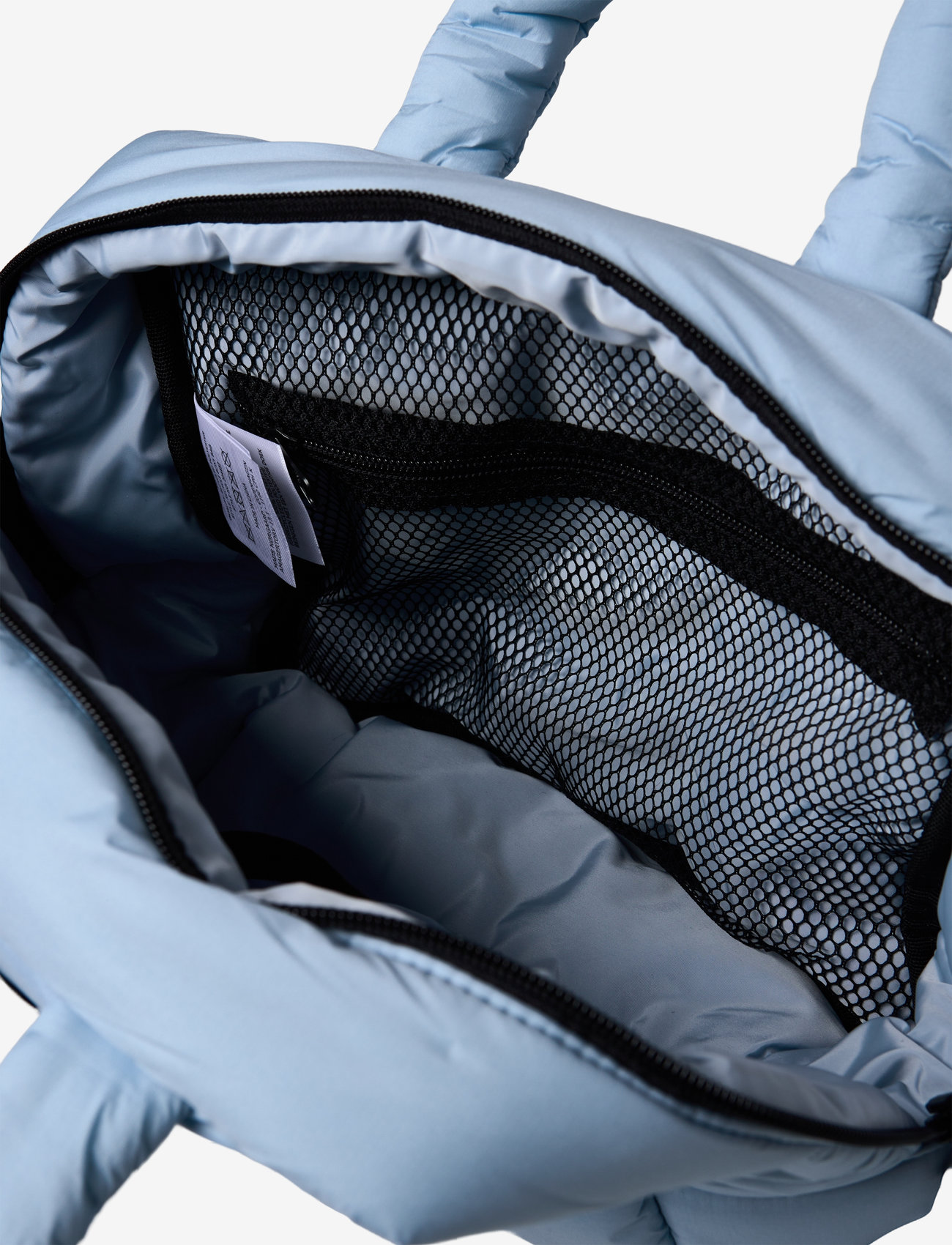 Mads Nørgaard - Light Ripstop Boxy Bag - speciella tillfällen - cashmere blue - 4