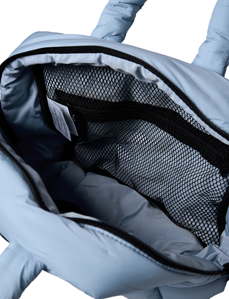 Mads Nørgaard - Light Ripstop Boxy Bag - speciella tillfällen - cashmere blue - 4