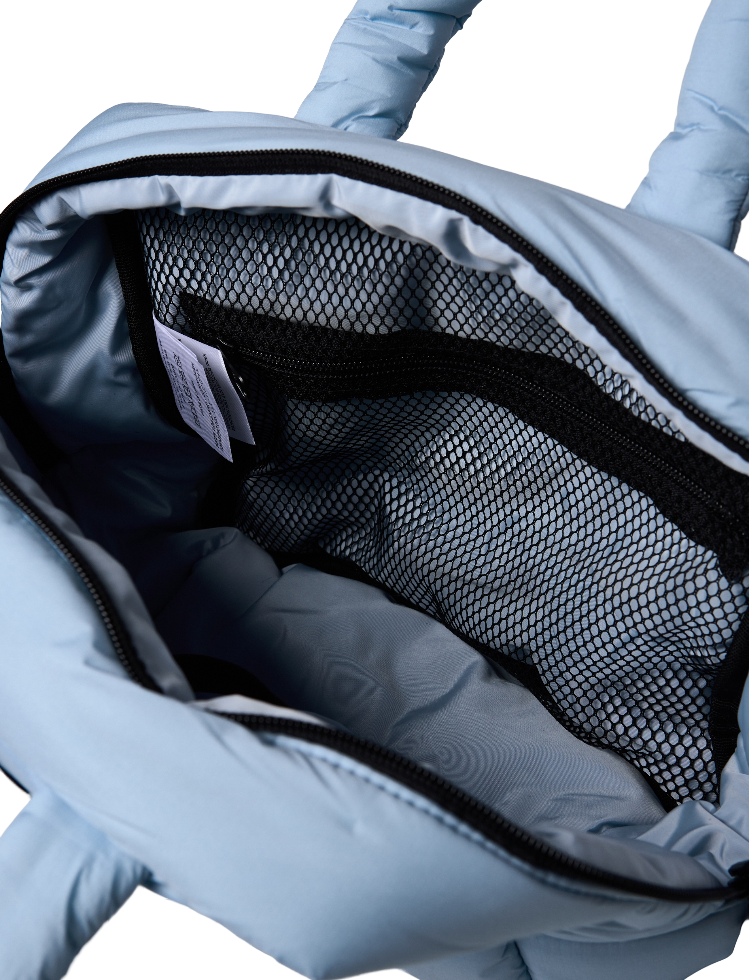 Mads Nørgaard - Light Ripstop Boxy Bag - cashmere blue - 4