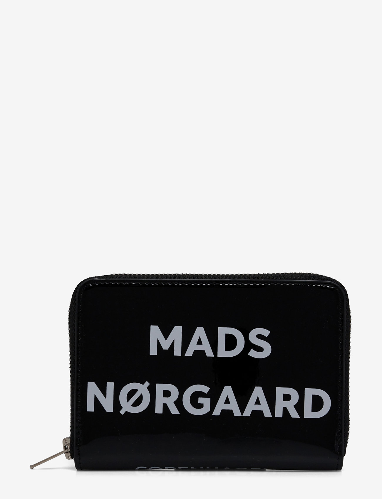Mads Nørgaard - Press Lacquer Goldie Wallet - moetrendid - black - 0