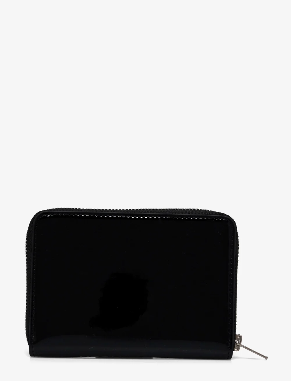 Mads Nørgaard - Press Lacquer Goldie Wallet - plånböcker - black - 1
