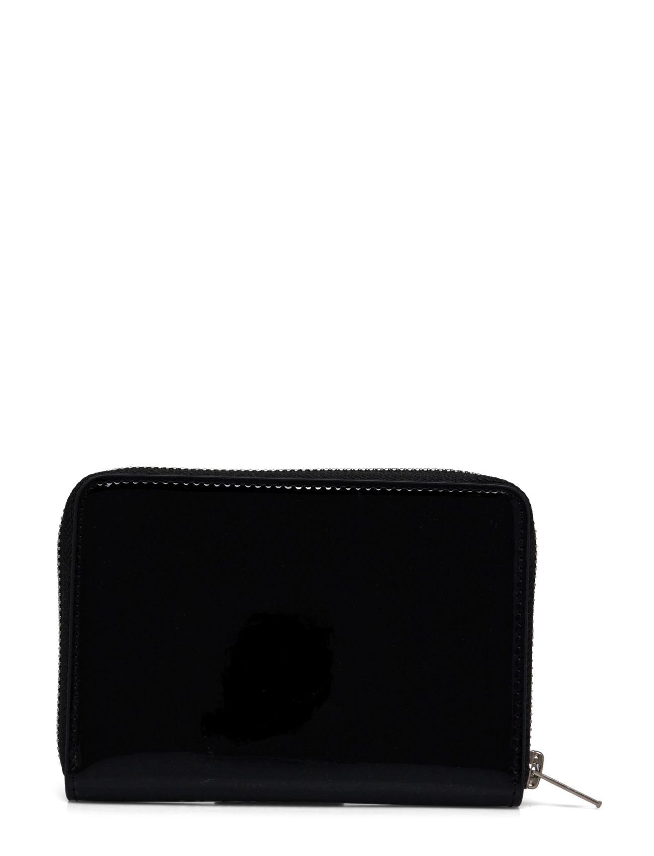 Mads Nørgaard - Press Lacquer Goldie Wallet - portfele - black - 1