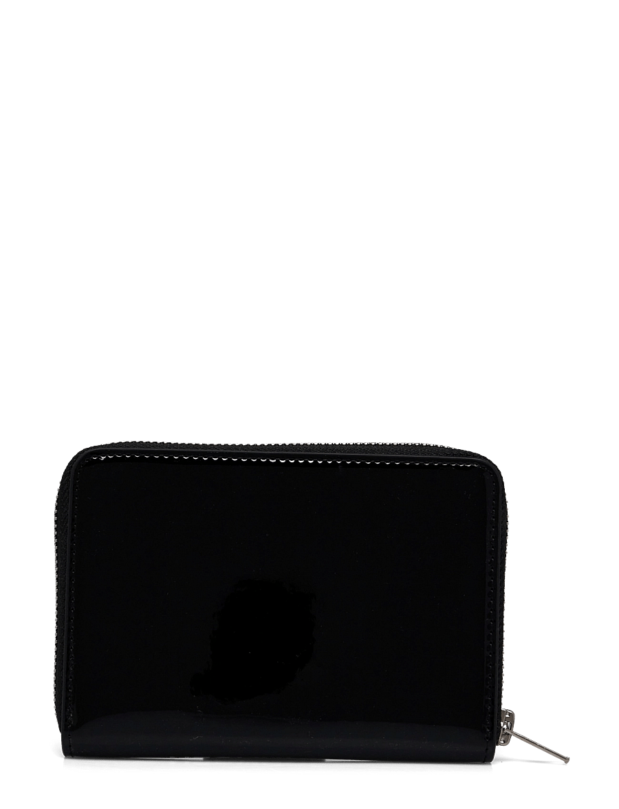 Mads Nørgaard - Press Lacquer Goldie Wallet - portfele - black - 1