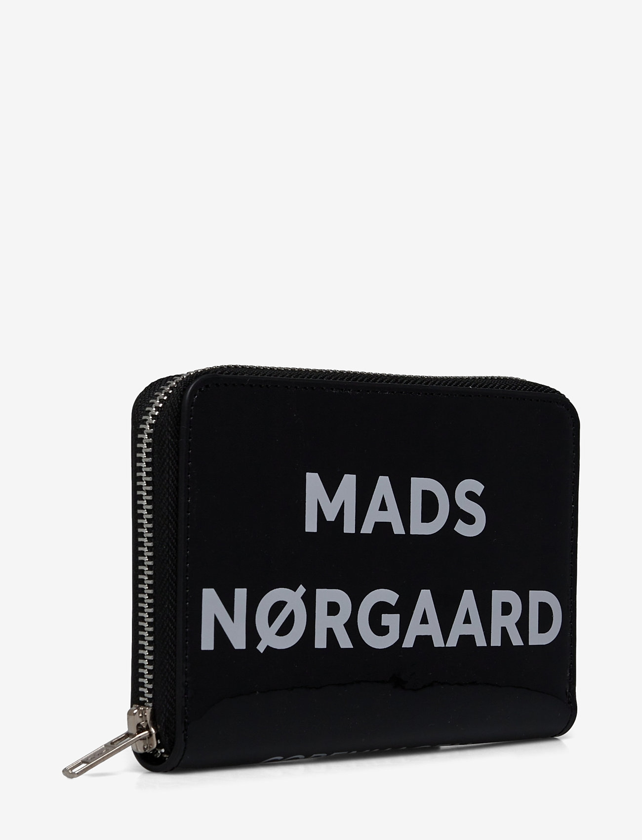 Mads Nørgaard - Press Lacquer Goldie Wallet - moetrendid - black - 2