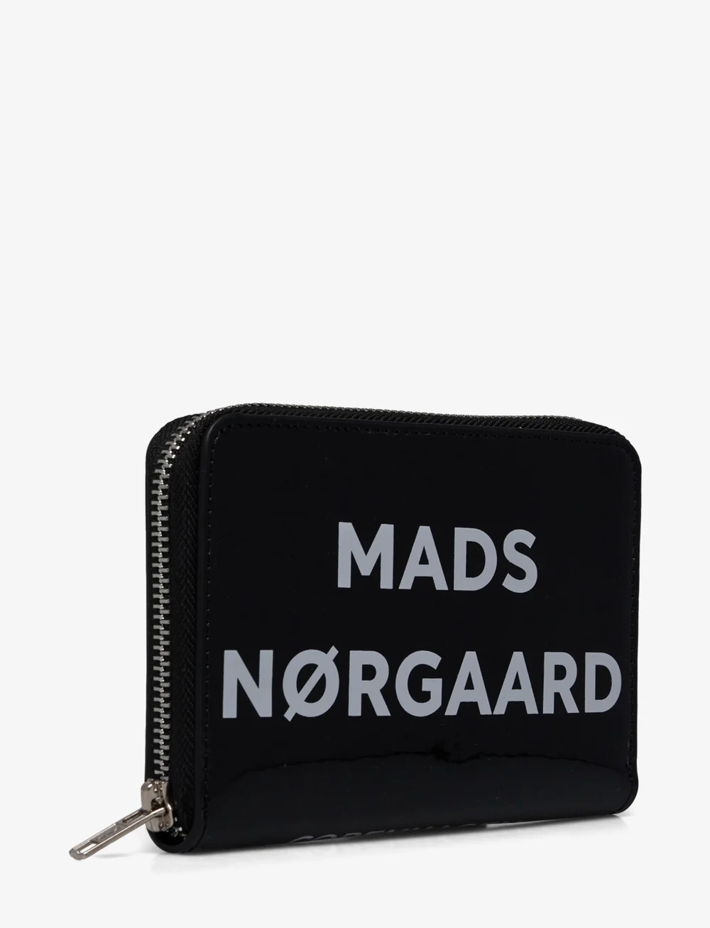 Mads Nørgaard - Press Lacquer Goldie Wallet - plånböcker - black - 2