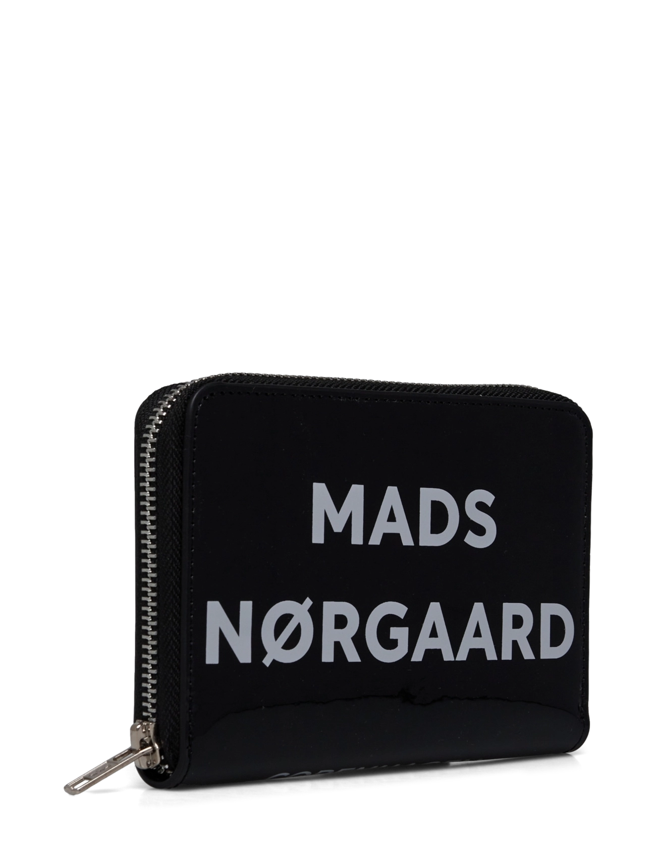 Mads Nørgaard - Press Lacquer Goldie Wallet - portfele - black - 2
