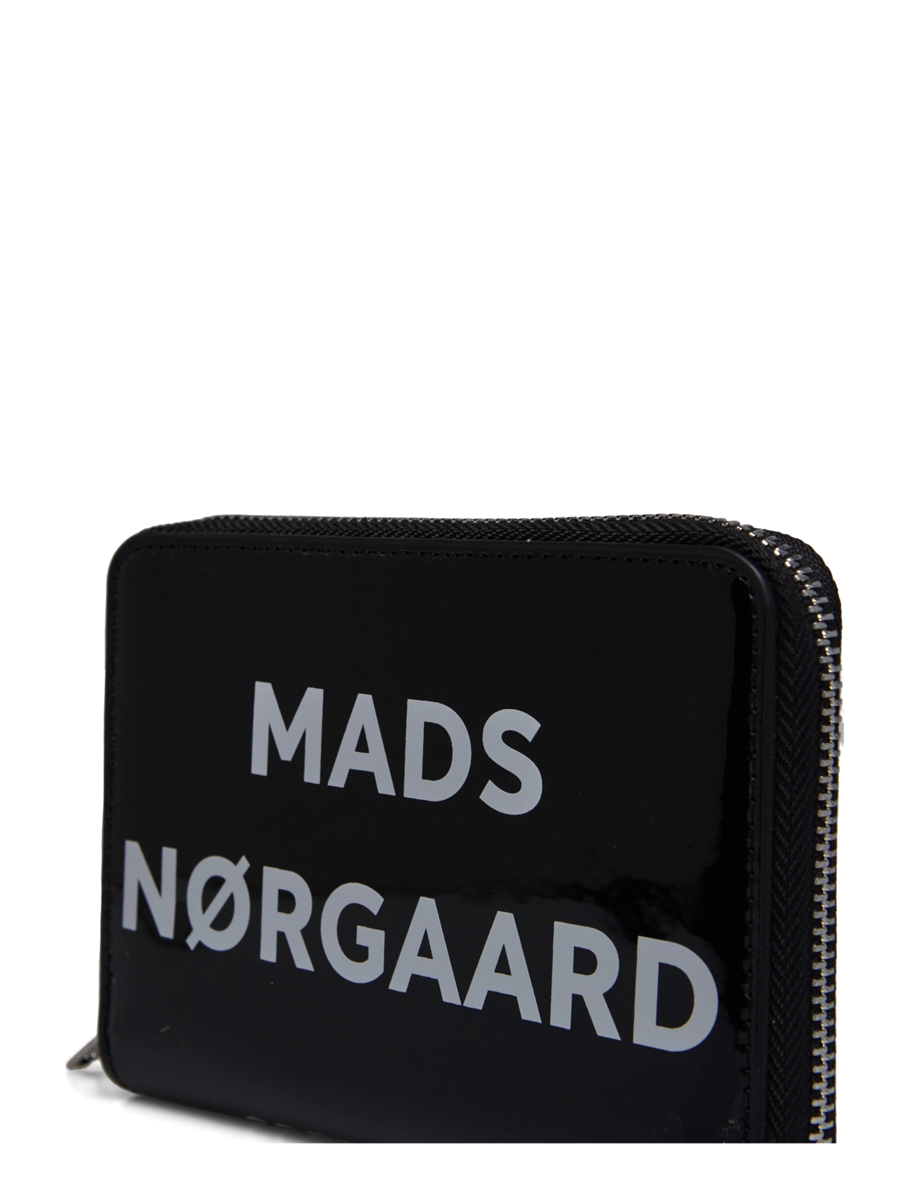 Mads Nørgaard - Press Lacquer Goldie Wallet - portfele - black - 3