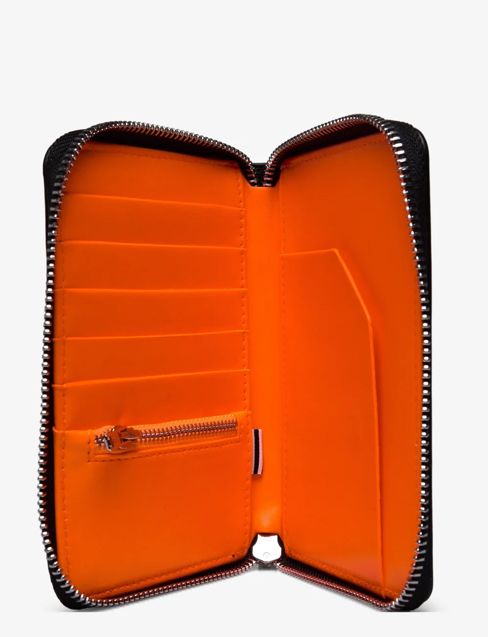 Mads Nørgaard - Press Lacquer Goldie Wallet - plånböcker - black - 4