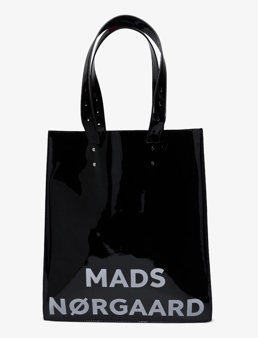 Mads Nørgaard - Press Lacquer Foxy Shopper - totes - black - 0