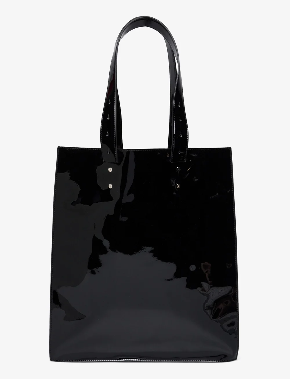 Mads Nørgaard - Press Lacquer Foxy Shopper - totes - black - 1