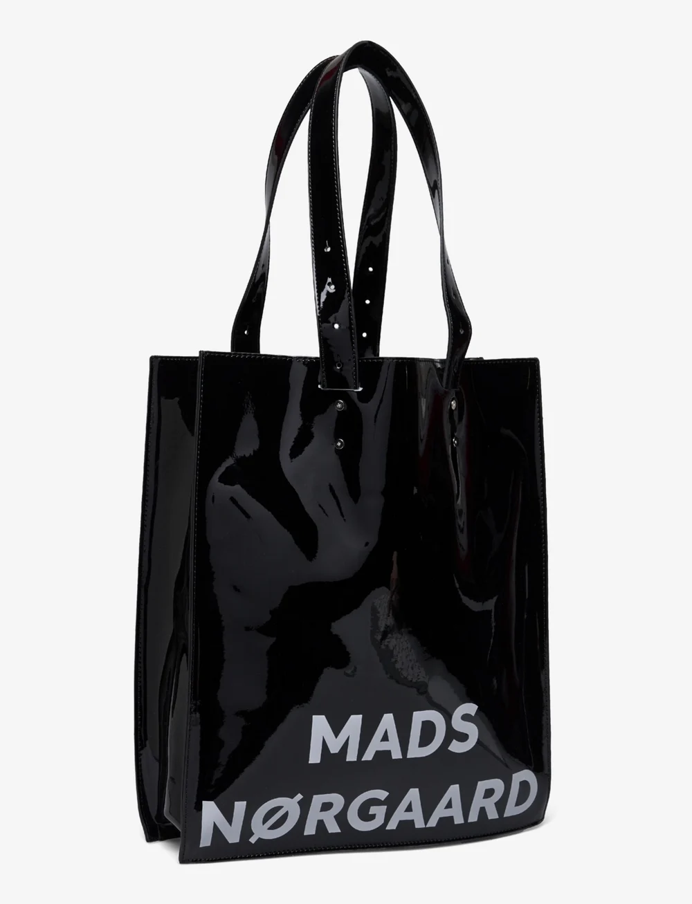Mads Nørgaard - Press Lacquer Foxy Shopper - totes - black - 2