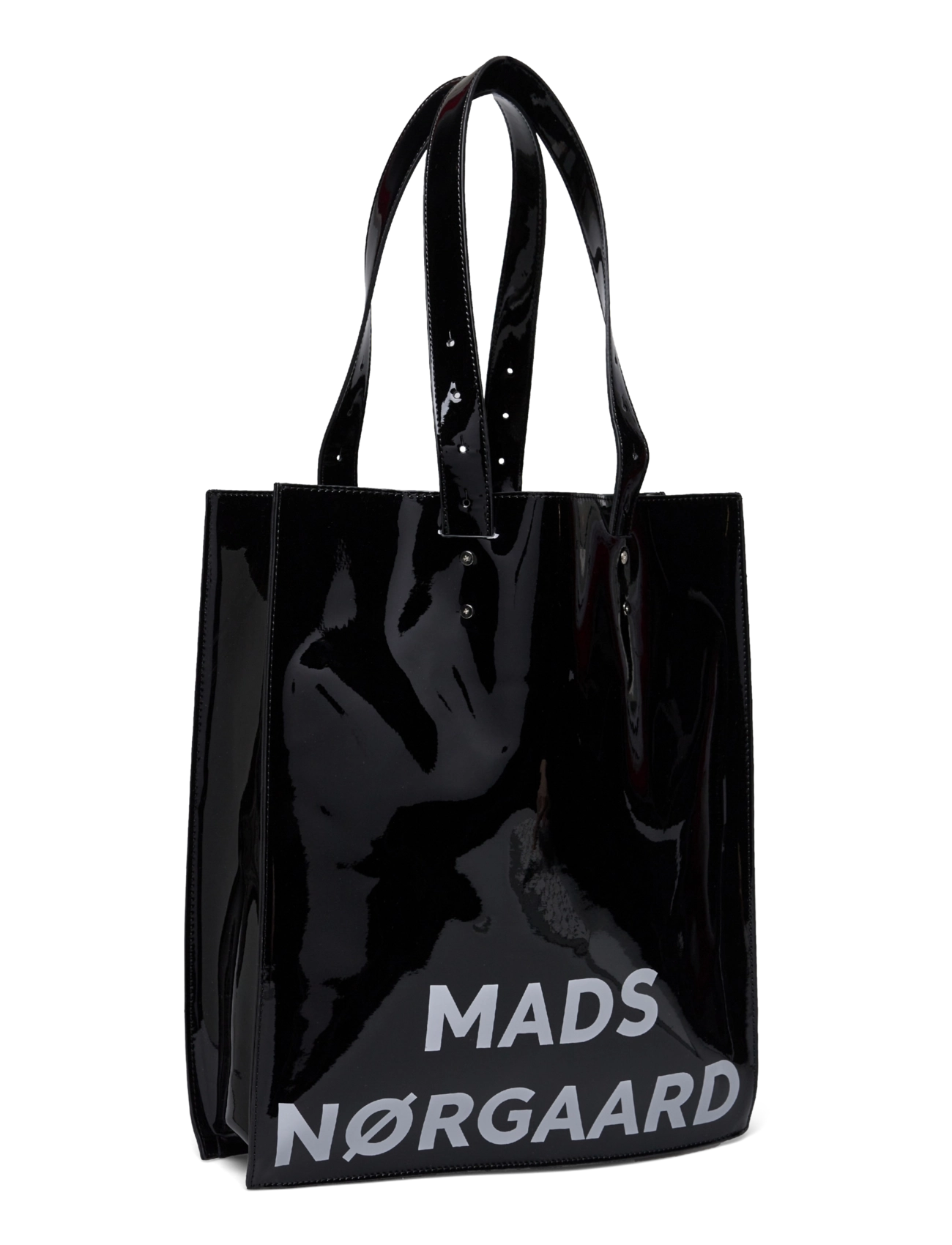 Mads Nørgaard - Press Lacquer Foxy Shopper - accessoires - black - 2