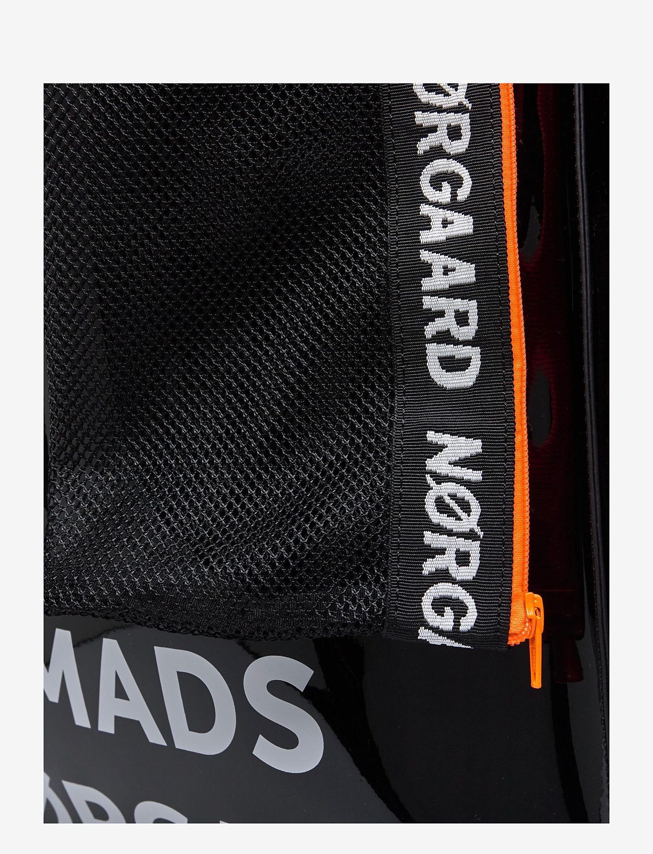 Mads Nørgaard - Press Lacquer Foxy Shopper - tote bags - black - 3