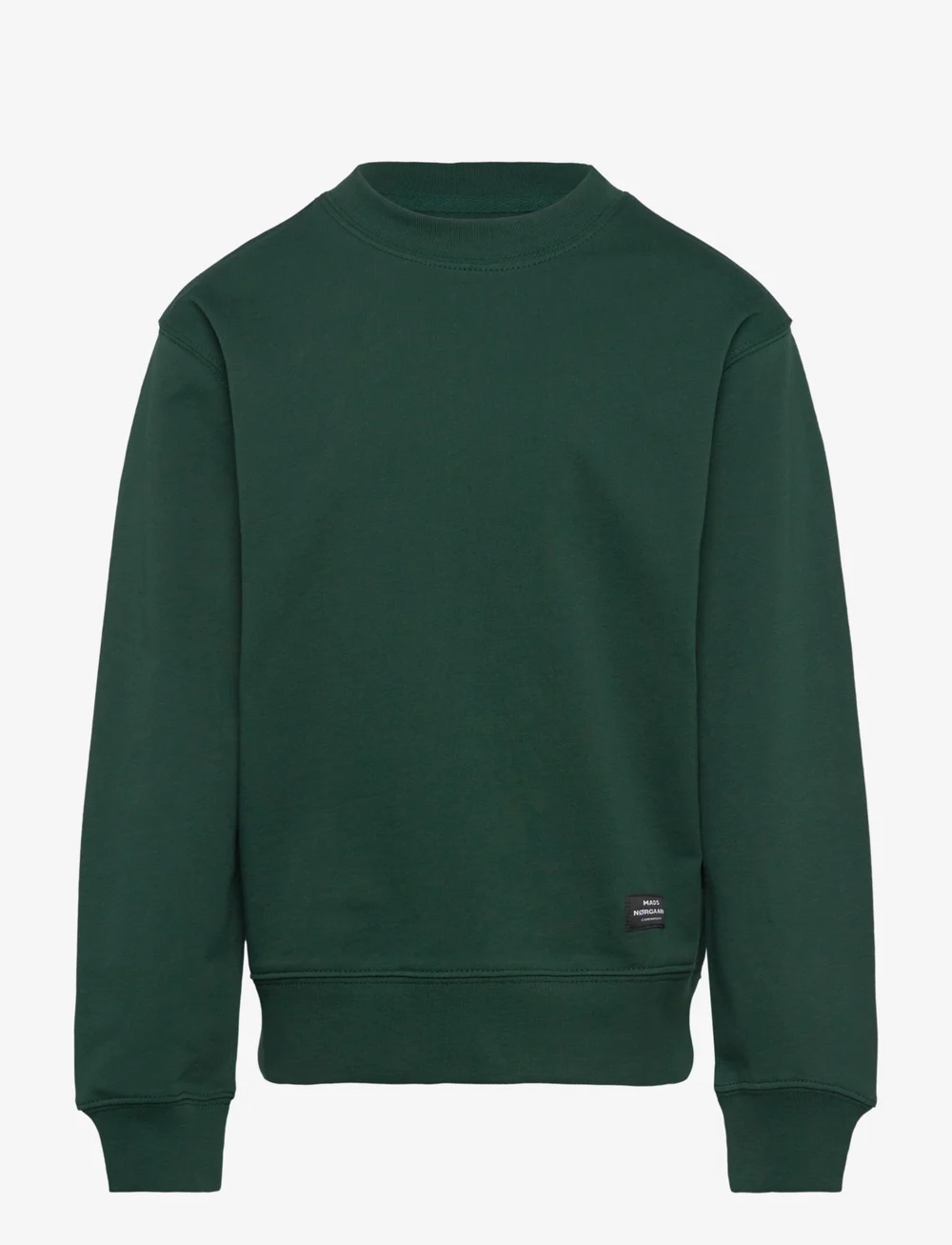 Mads Nørgaard - Light Terry Solo Sweatshirt - dressipluusid ja kapuutsiga dressipluusid - pine grove - 0