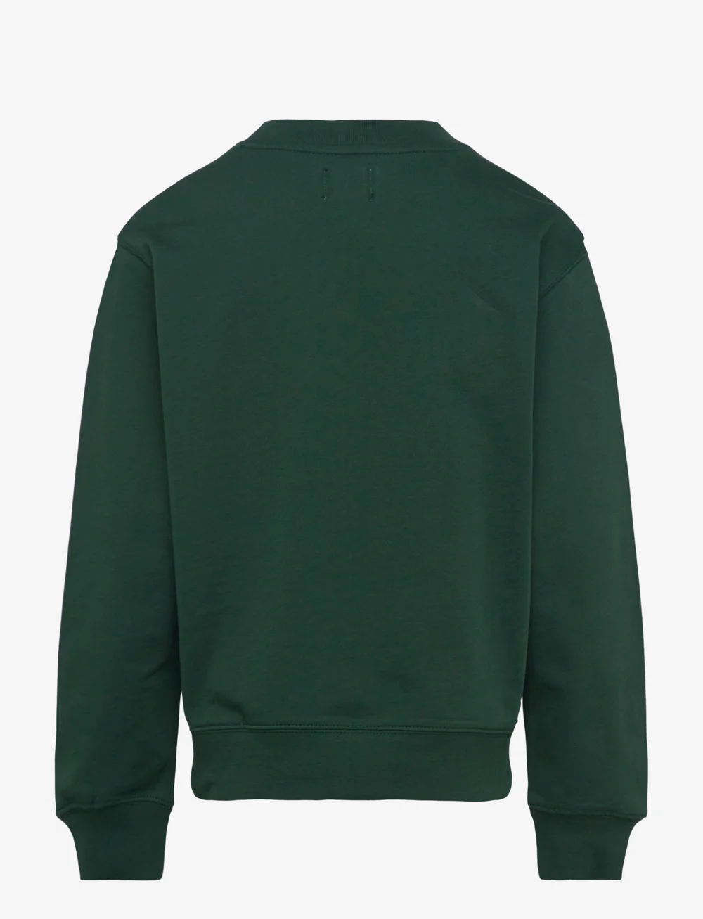 Mads Nørgaard - Light Terry Solo Sweatshirt - dressipluusid ja kapuutsiga dressipluusid - pine grove - 1