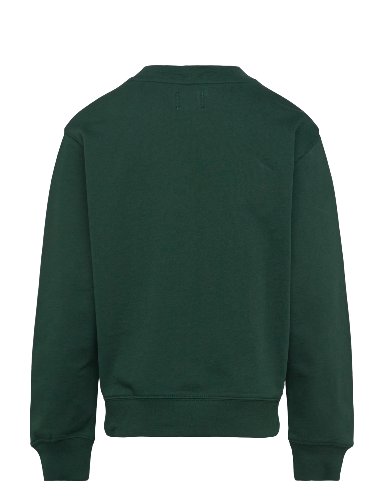 Mads Nørgaard - Light Terry Solo Sweatshirt - pine grove - 1