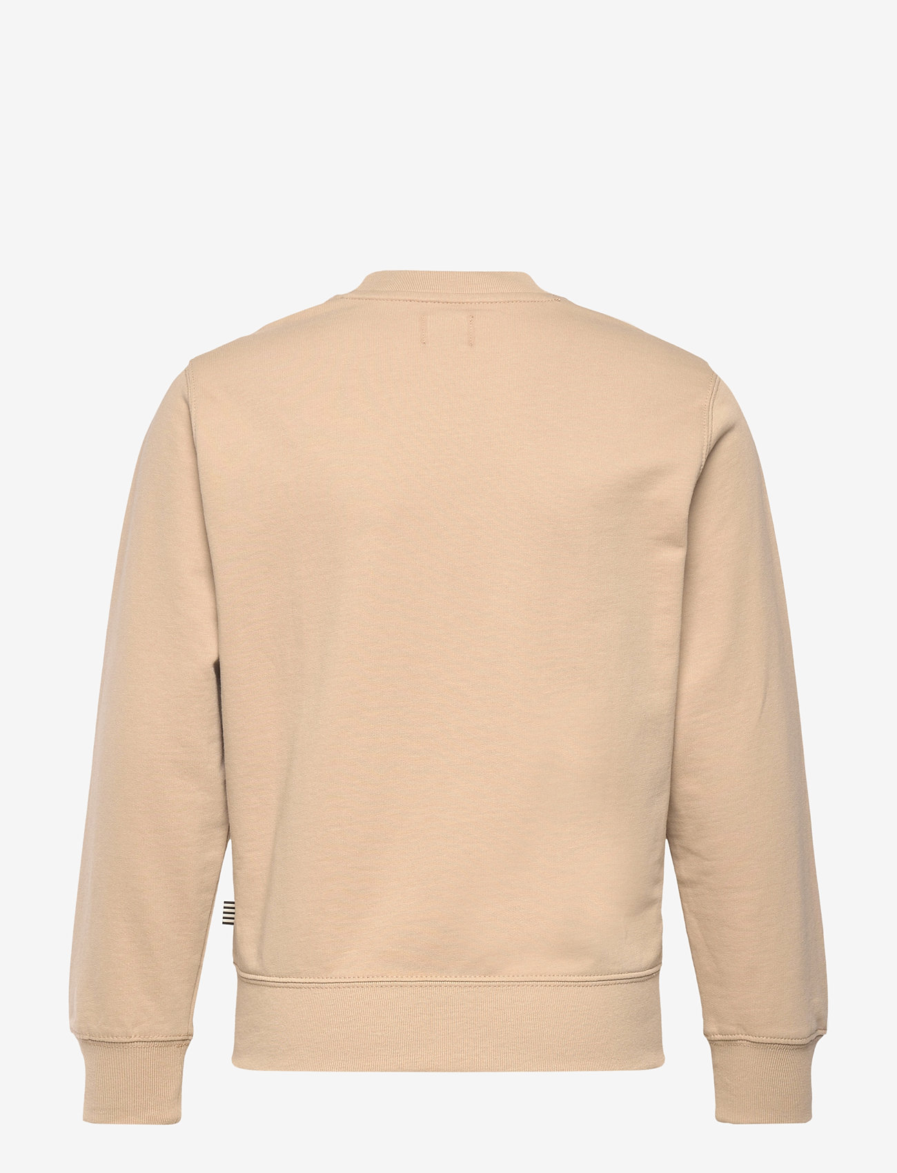 Mads Nørgaard - Light Terry Solo Sweatshirt - autumn clothing - trench coat - 1