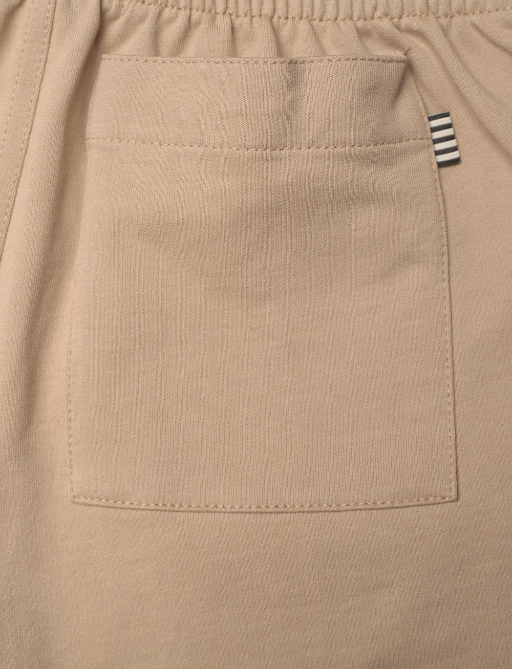 Mads Nørgaard - Light Terry Seano Shorts - sweatshorts - trench coat - 4