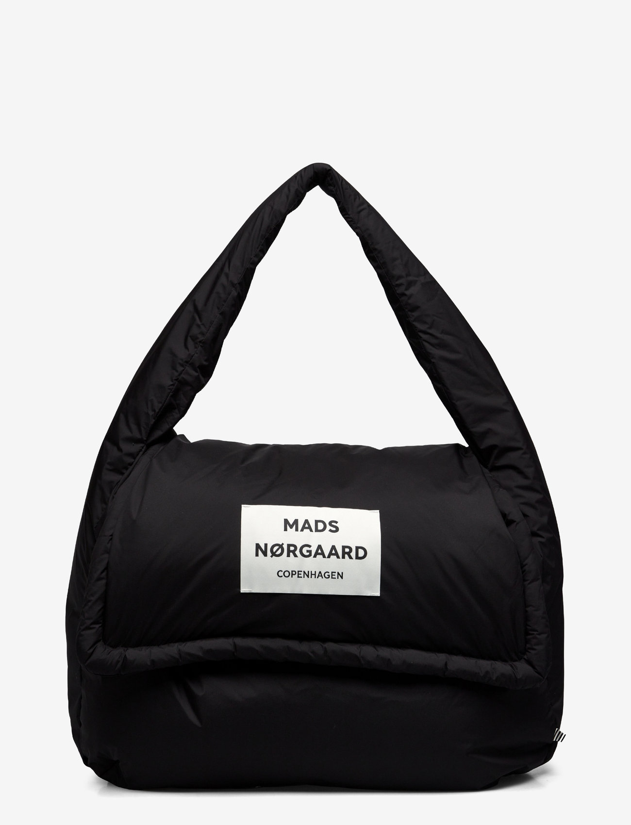 Mads Nørgaard - Recycle Pillow Bomb Bag - modetrends - jet black - 0