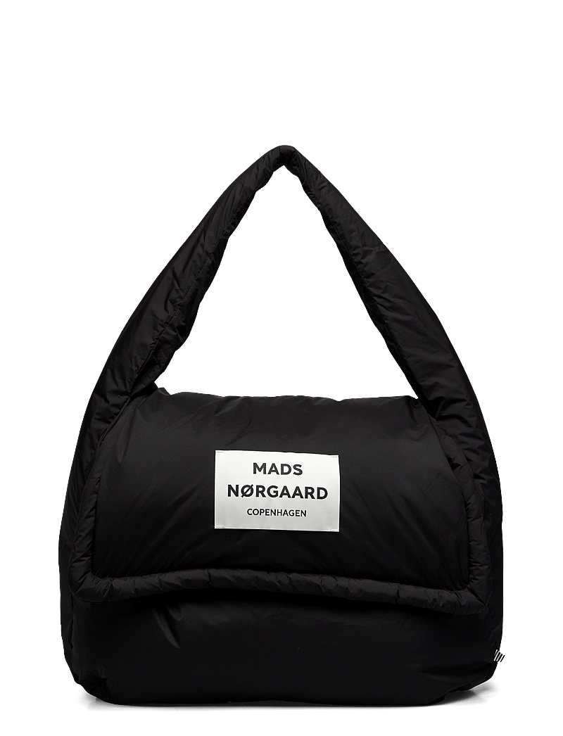 Mads Nørgaard - Recycle Pillow Bomb Bag - modetrends - jet black - 0