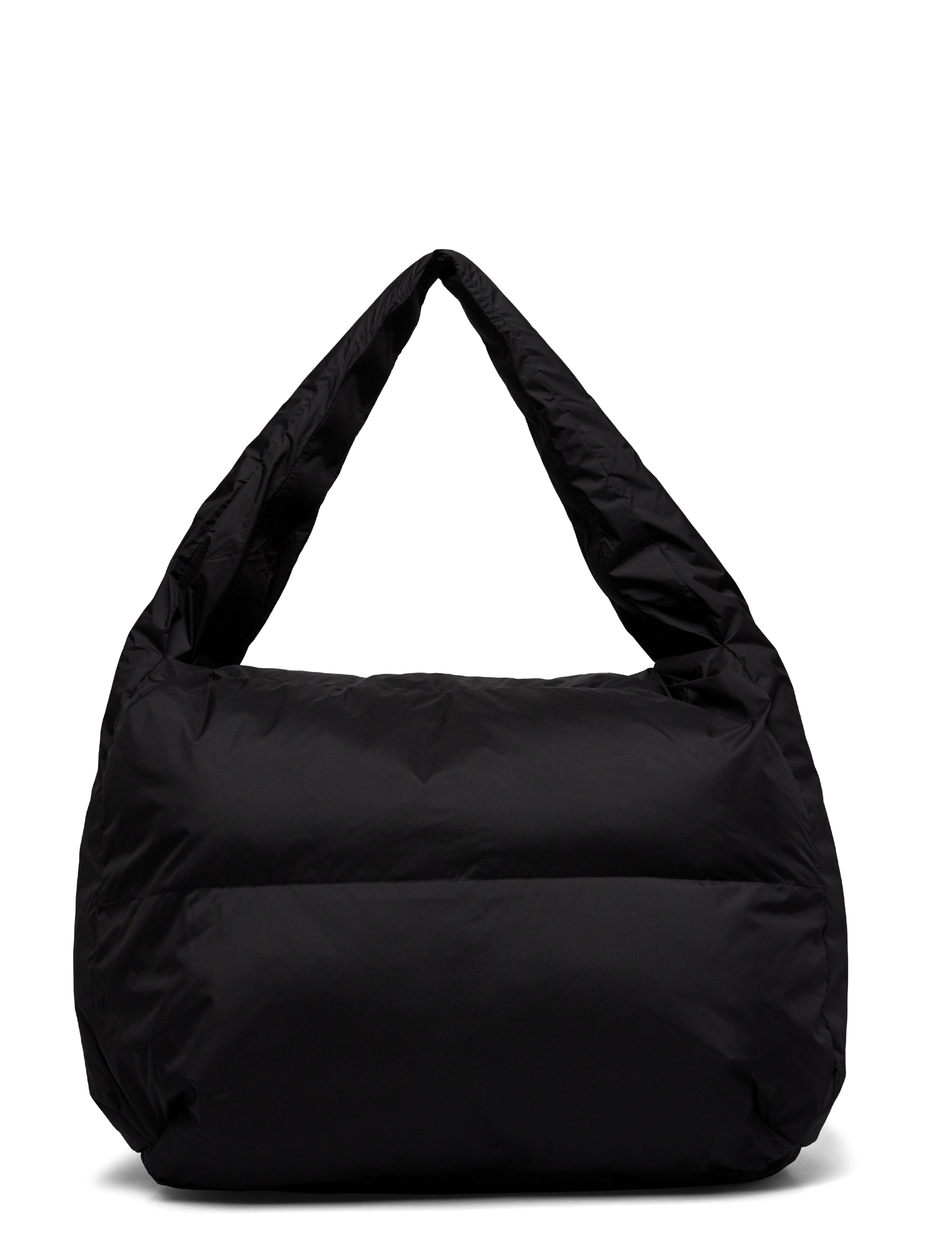 Mads Nørgaard - Recycle Pillow Bomb Bag - jet black - 1