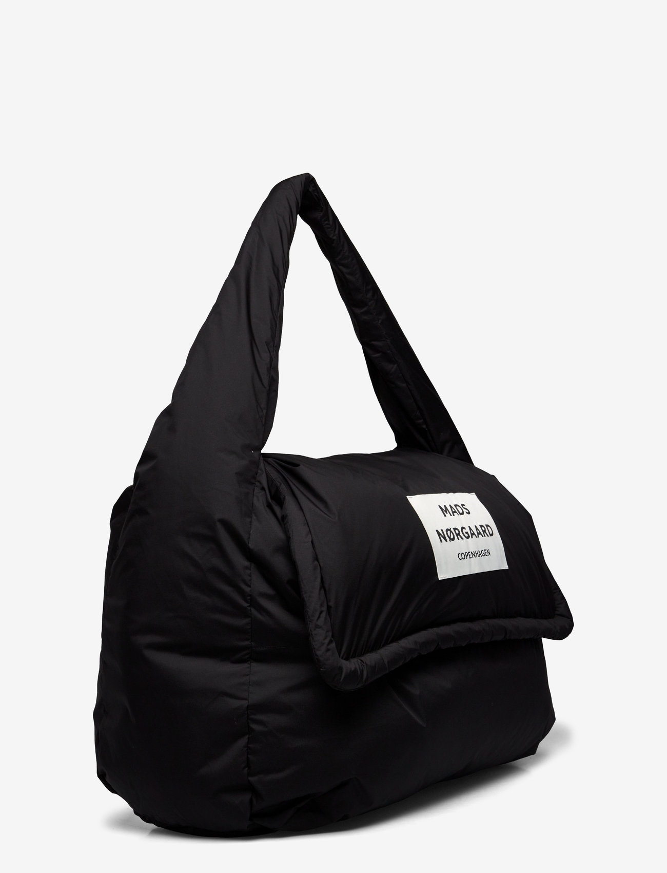 Mads Nørgaard - Recycle Pillow Bomb Bag - modetrends - jet black - 2