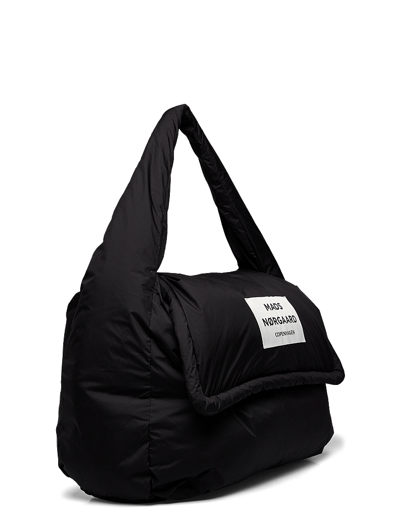 Mads Nørgaard - Recycle Pillow Bomb Bag - modetrends - jet black - 2