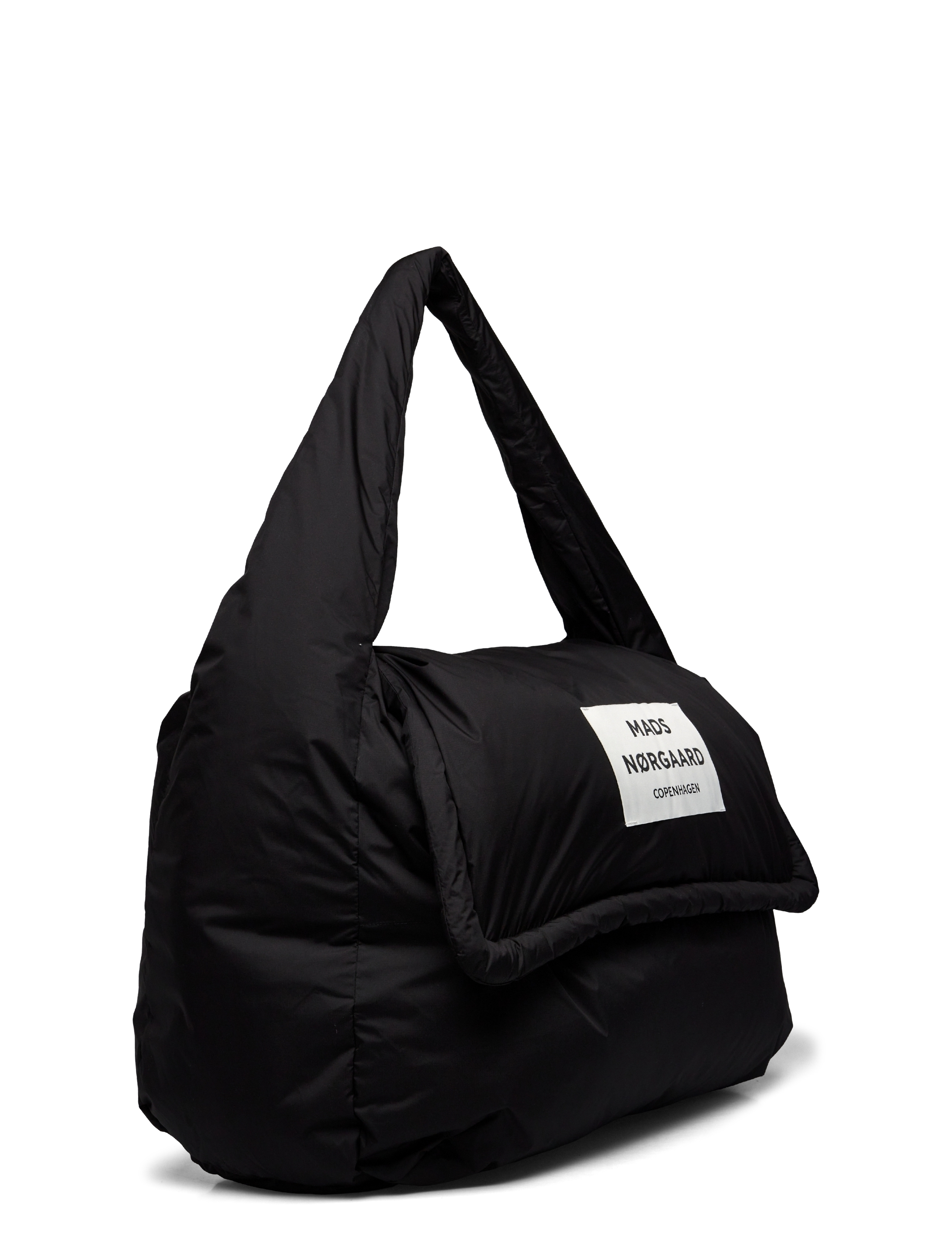 Mads Nørgaard - Recycle Pillow Bomb Bag - jet black - 2