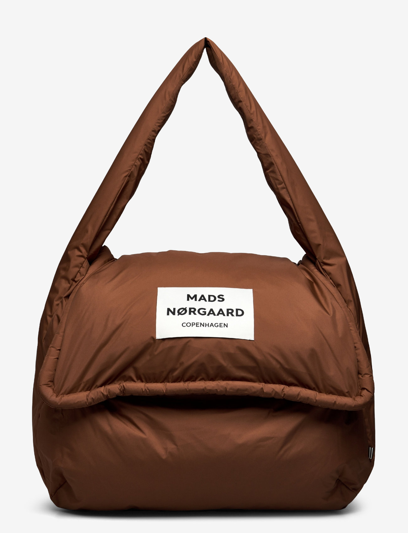 Mads Nørgaard - Recycle Pillow Bomb Bag - modetrends - toasted coconut - 0