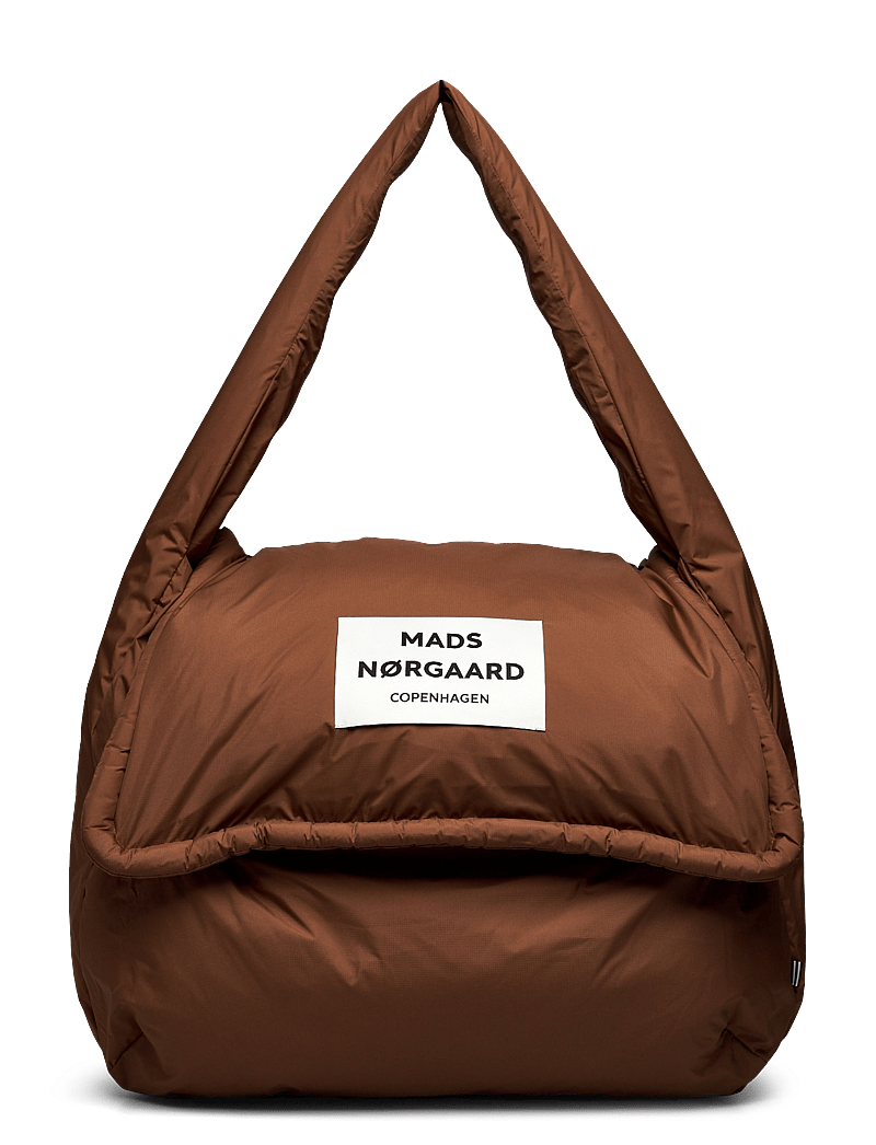 Mads Nørgaard - Recycle Pillow Bomb Bag - modetrends - toasted coconut - 0