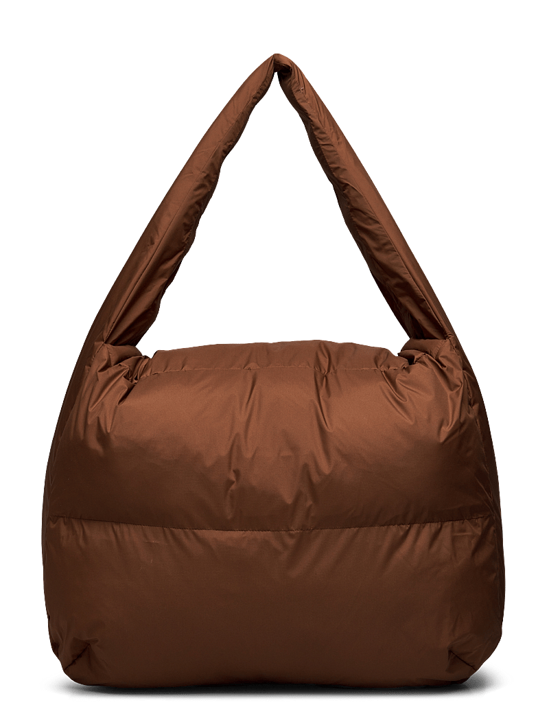 Mads Nørgaard - Recycle Pillow Bomb Bag - modetrends - toasted coconut - 1