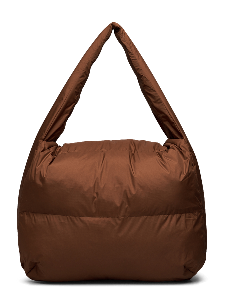 Mads Nørgaard - Recycle Pillow Bomb Bag - modetrends - toasted coconut - 1