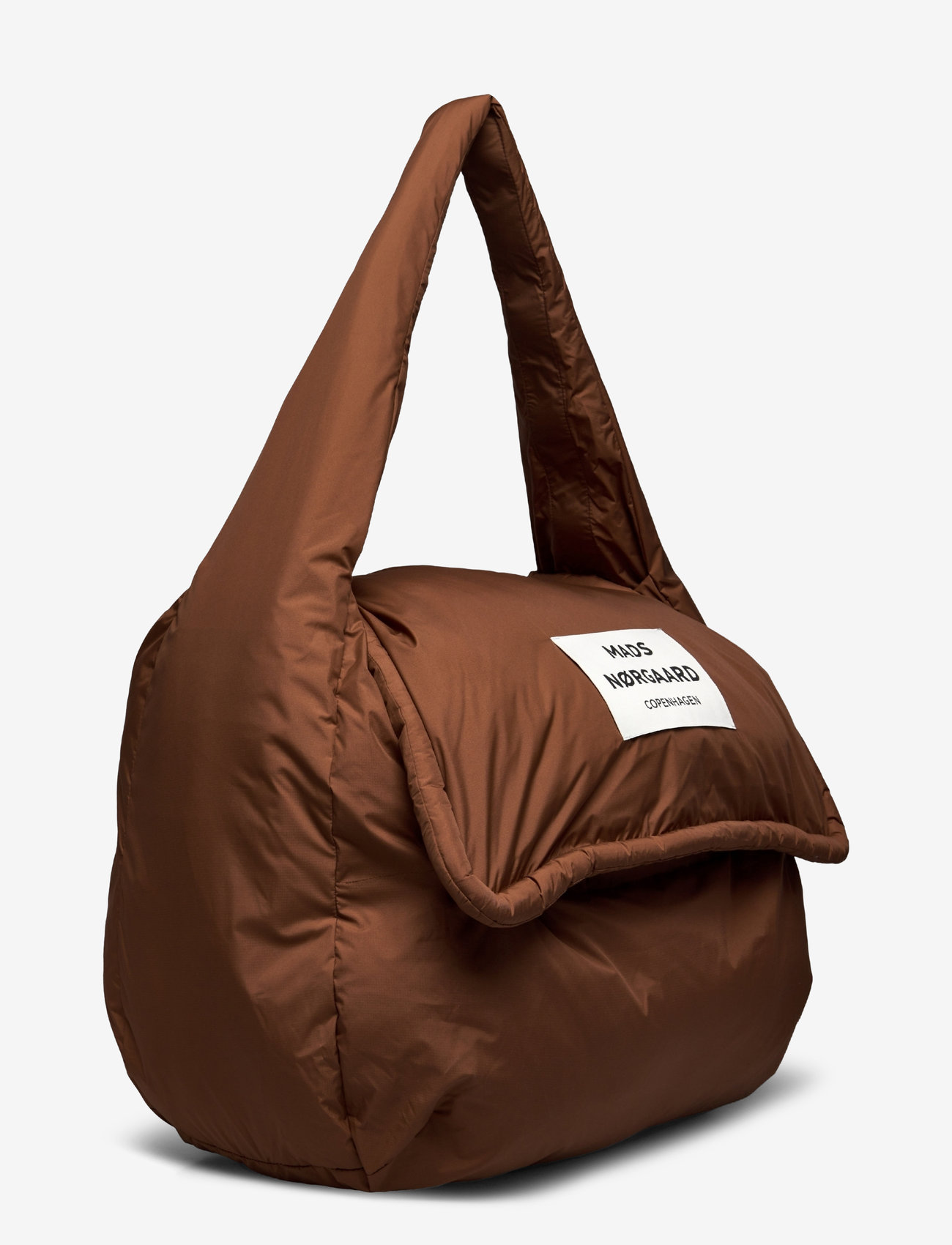 Mads Nørgaard - Recycle Pillow Bomb Bag - modetrends - toasted coconut - 2
