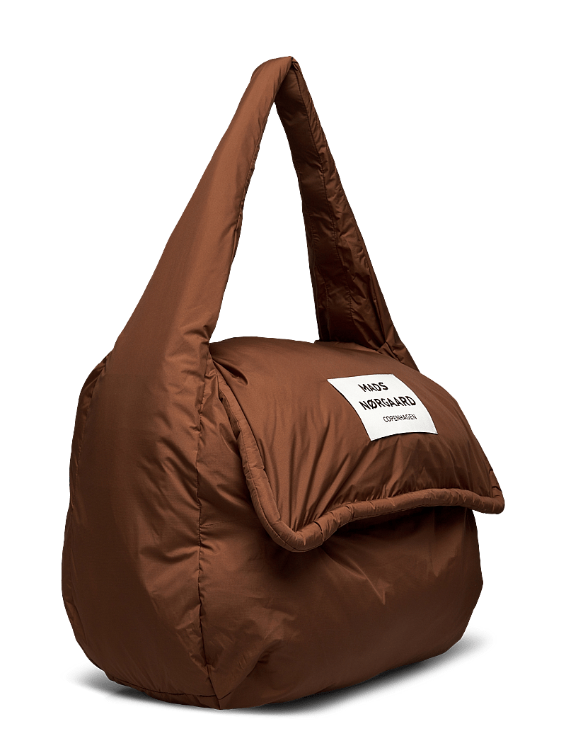 Mads Nørgaard - Recycle Pillow Bomb Bag - modetrends - toasted coconut - 2