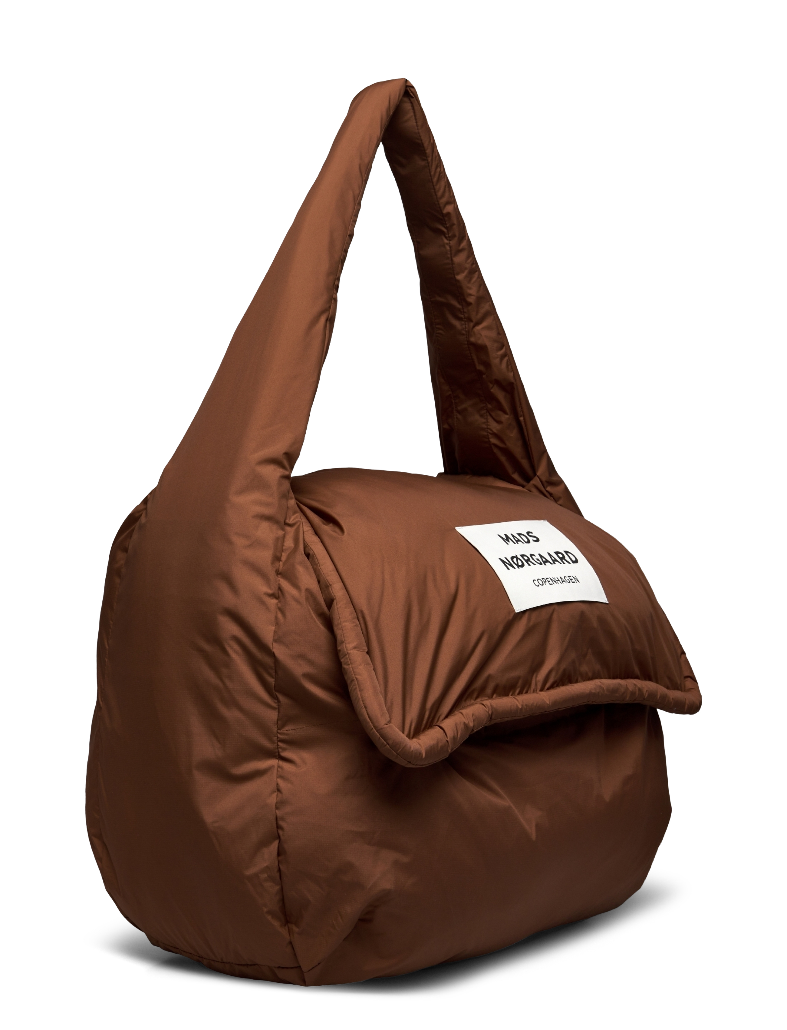 Mads Nørgaard - Recycle Pillow Bomb Bag - toasted coconut - 2