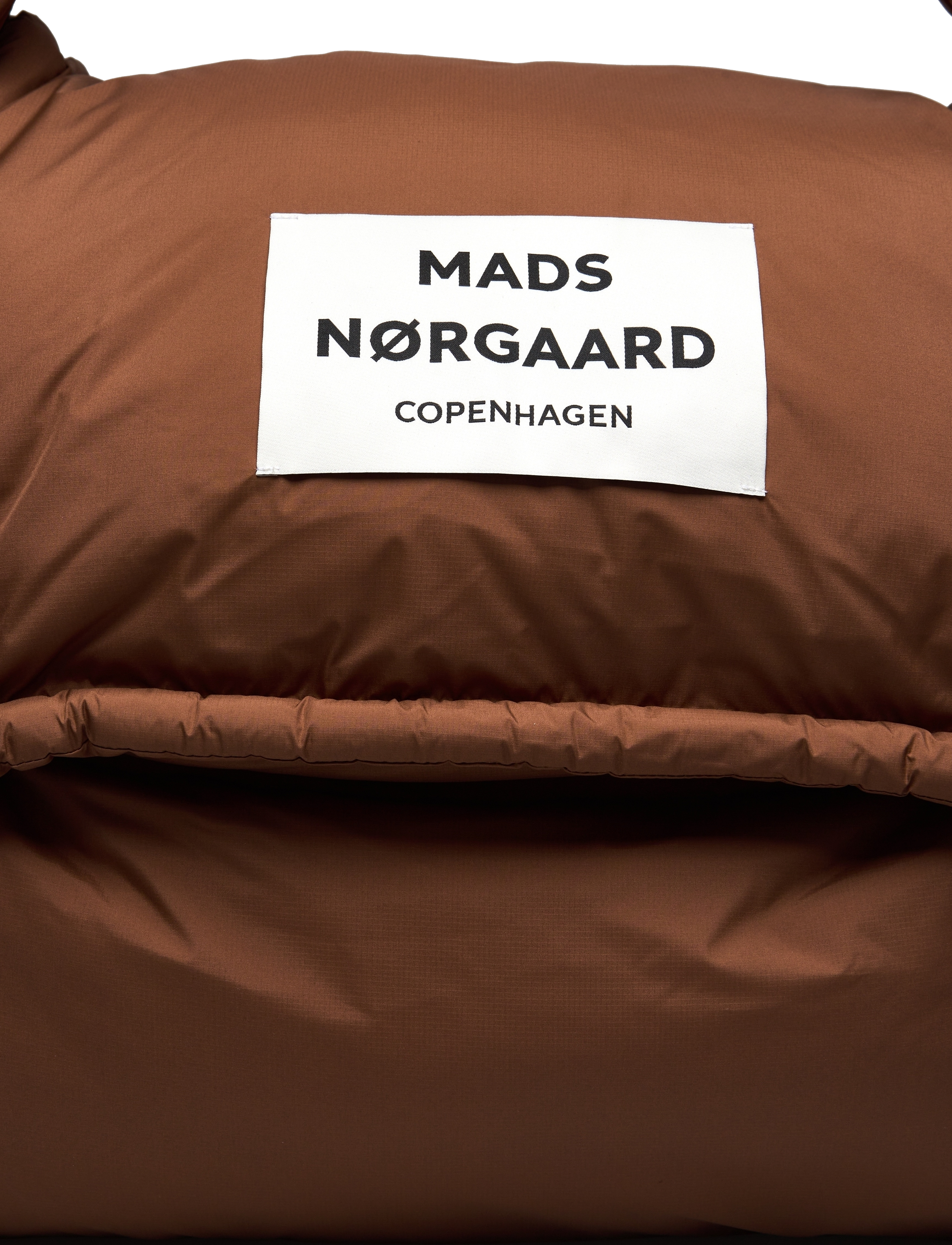 Mads Nørgaard - Recycle Pillow Bomb Bag - toasted coconut - 3