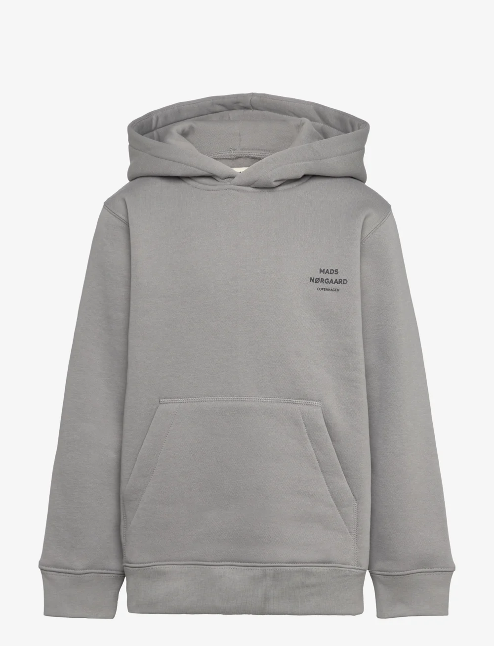 Mads Nørgaard - Standard Hudini Sweatshirt - sweatshirts & kapuzenpullover - moon mist - 0