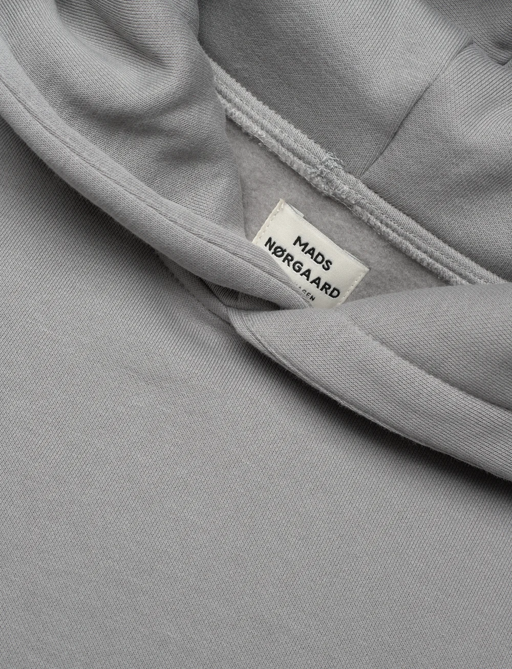 Mads Nørgaard - Standard Hudini Sweatshirt - sweatshirts & kapuzenpullover - moon mist - 2