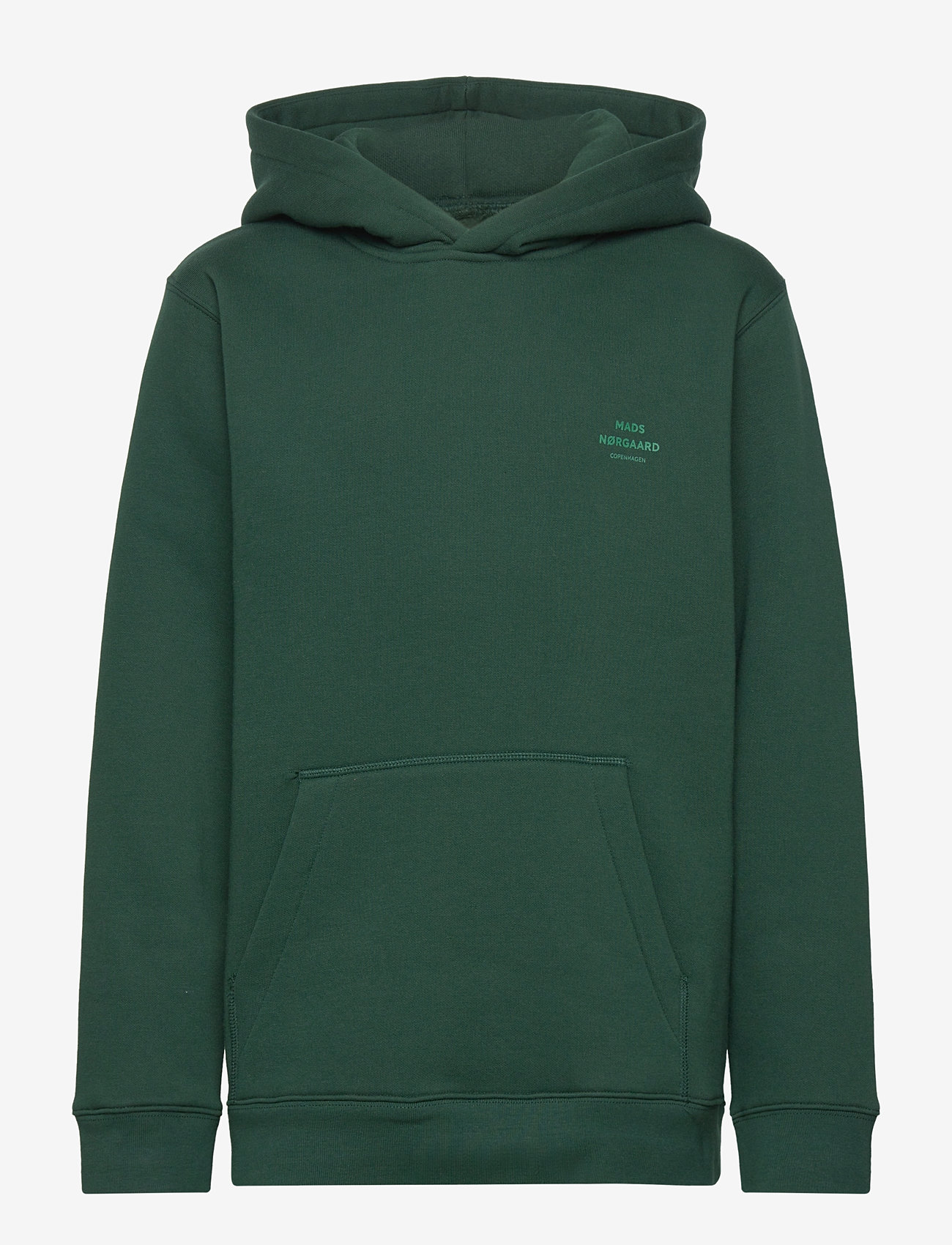 Mads Nørgaard - Standard Hudini Sweatshirt - sweatshirts & hættetrøjer - pine grove - 0