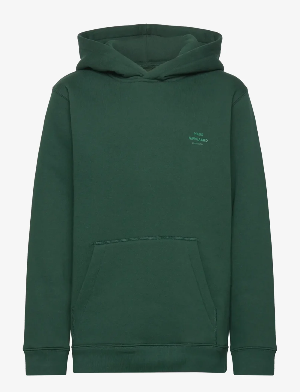 Mads Nørgaard - Standard Hudini Sweatshirt - dressipluusid ja kapuutsiga dressipluusid - pine grove - 0