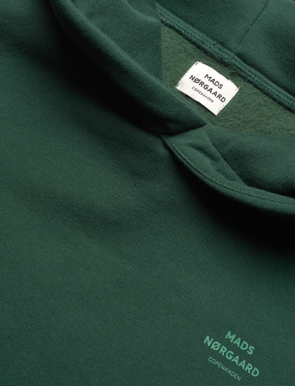 Mads Nørgaard - Standard Hudini Sweatshirt - dressipluusid ja kapuutsiga dressipluusid - pine grove - 2