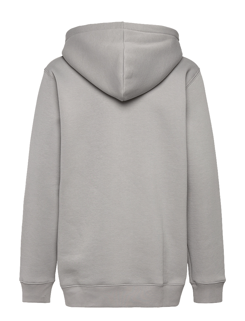 Mads Nørgaard - Standard Hudini Zip Sweatshirt - džemperiai su gobtuvu - moon mist - 1